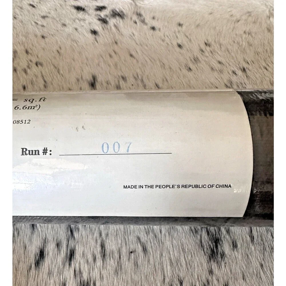 Schumacher Natural Grasscloth Haruki Wallpaper Roll Jet (Black) #5004715 run 007